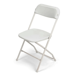 Chair White Lifetime Folding